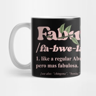 fabuela abuela grandma grandmother granny Mug